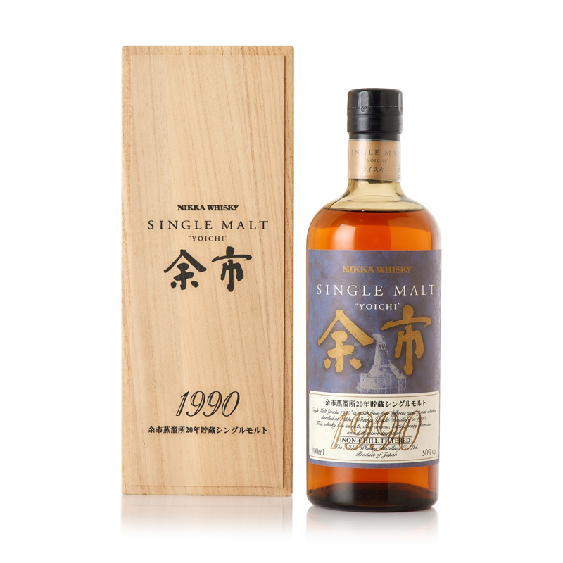 Yoichi余市1990原桶- 友誠酒藏YCS Cellars