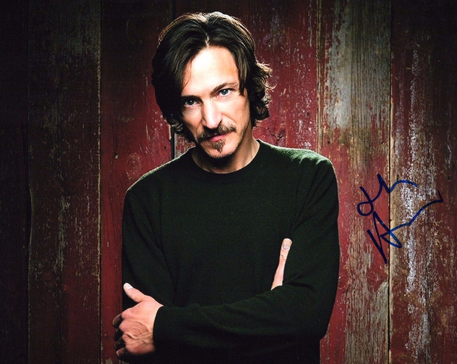 GFA American Gangster * JOHN HAWKES * Signed Autograph 8x10 Photo Poster painting PROOF AD5 COA