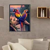 (5 Sizes)Parrot-Full Square Diamond Painting