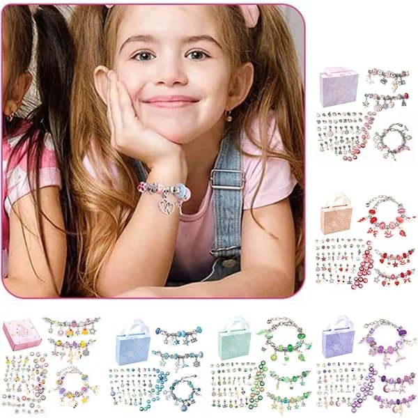 Musedesire™ DIY Crystal Bracelet Set