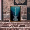 Guitar - Metal Tin Signs(8*12Inch)