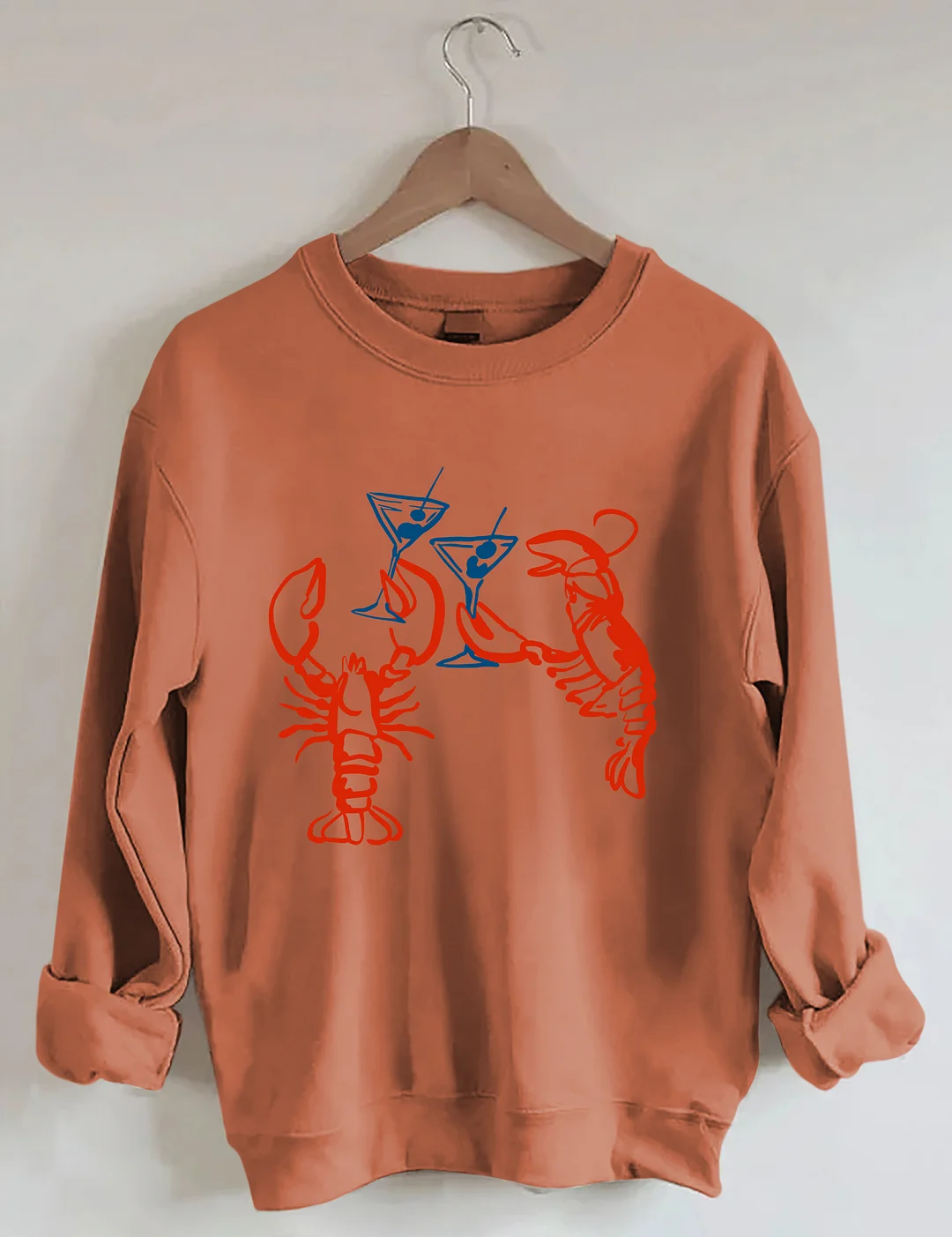Martini Lobster Sweatshirt
