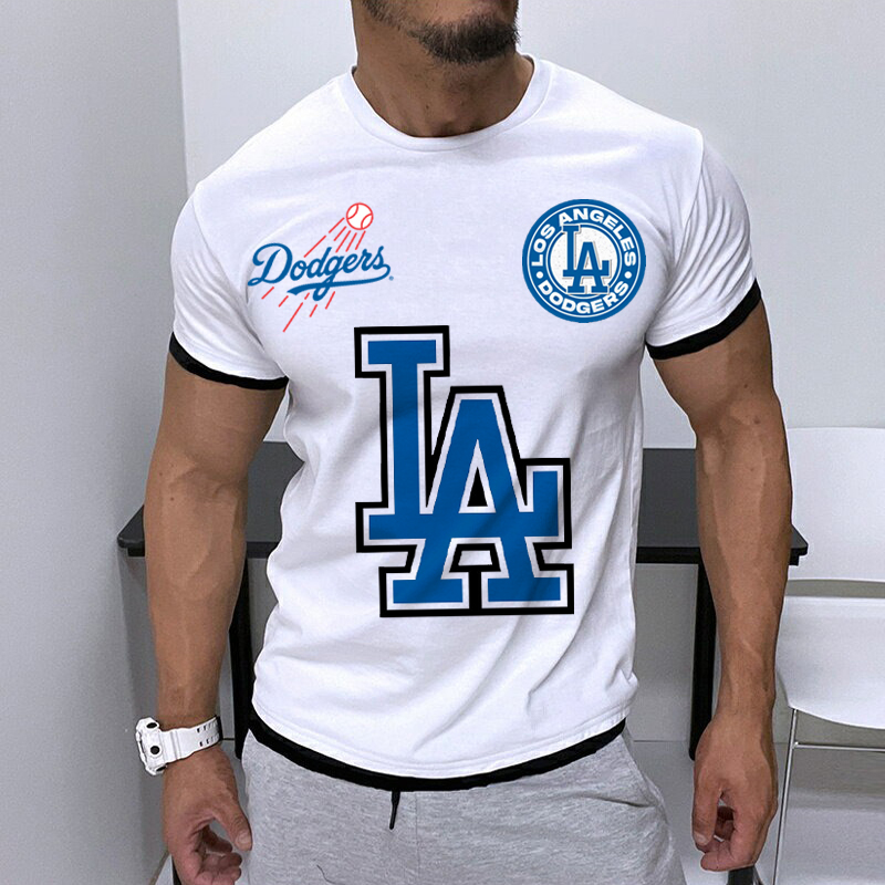  Sporty Graphic Tee for Baseball Fans
