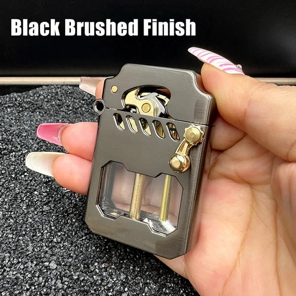 ✨Mecha Metal Rocker Lighter