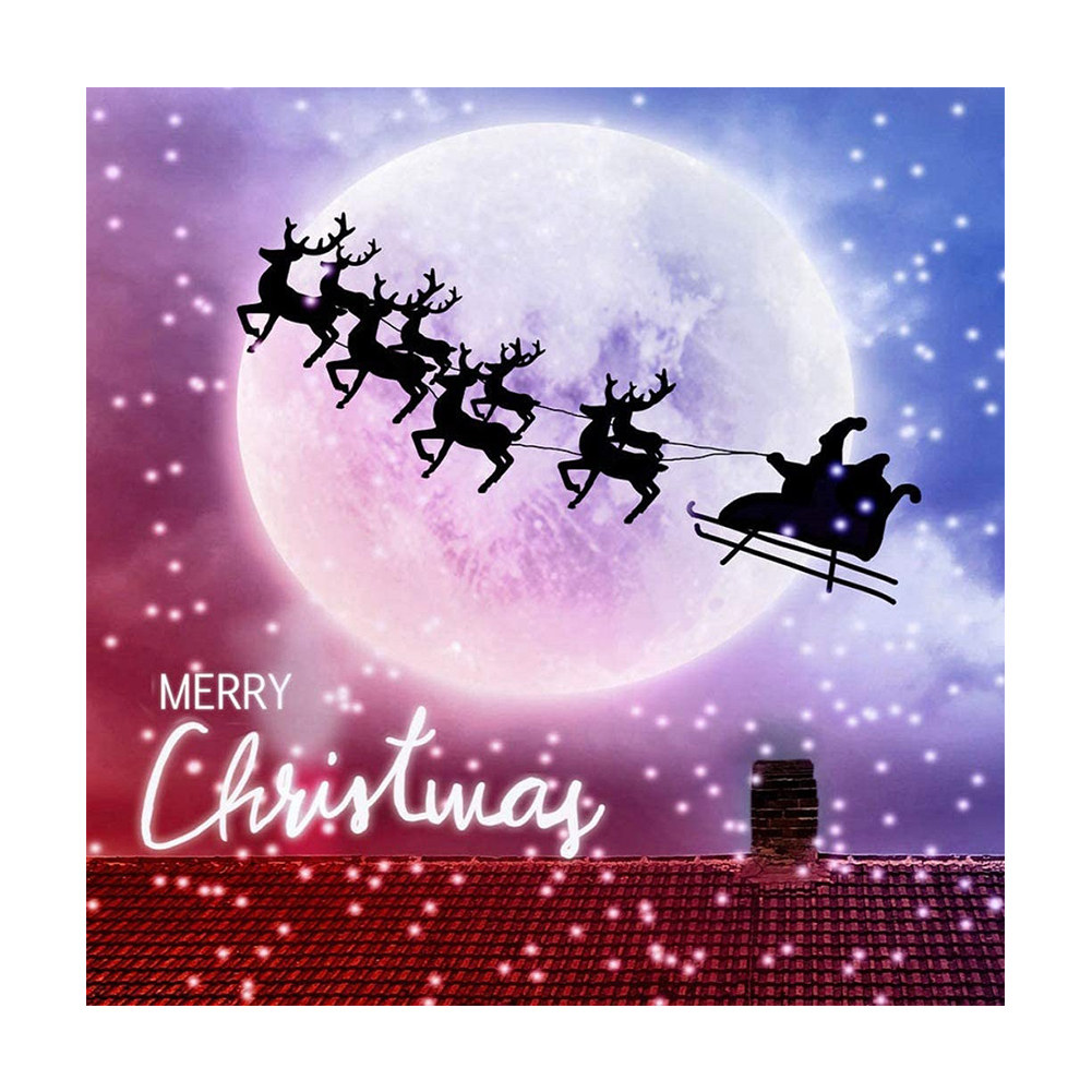 

Christmas - Round Drill Diamond Painting - 35*35CM, 501 Original