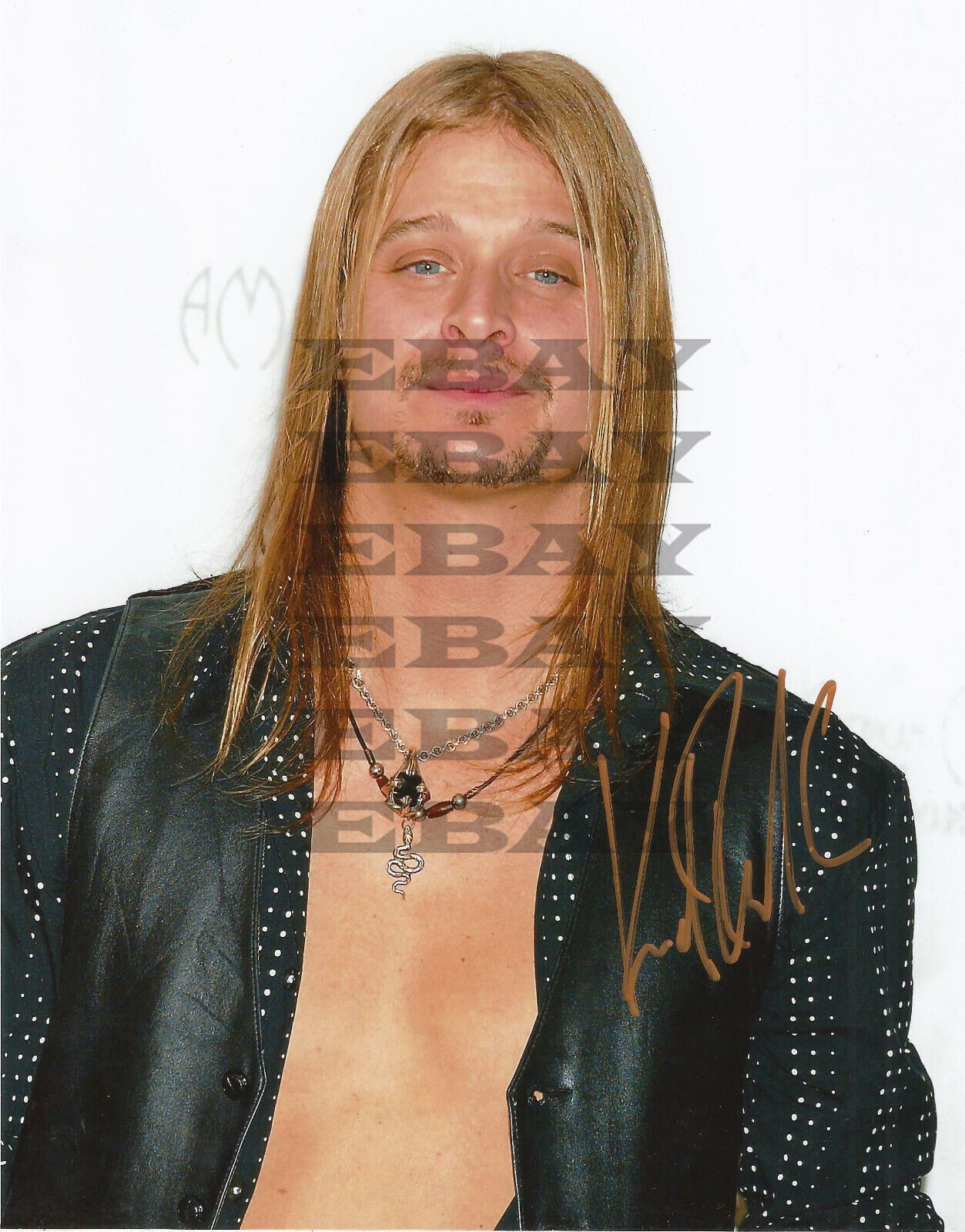 Kid-Rock Autographed signed 8x10 Photo Poster painting Reprint