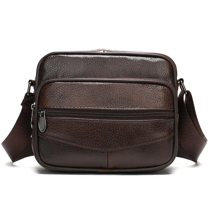 Classic Leather Crossbody Bag High Quality Shoulder Bag