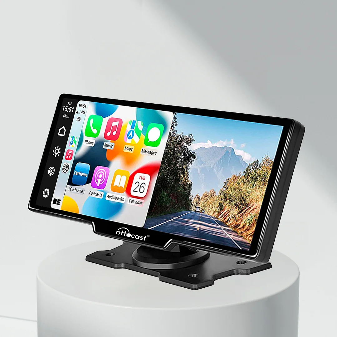 Monitor auto portabil de 7 inchi/10 inchi (suporta Android și Apple)