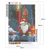 Diamond Painting -DIY Round Drill Christmas Goblin