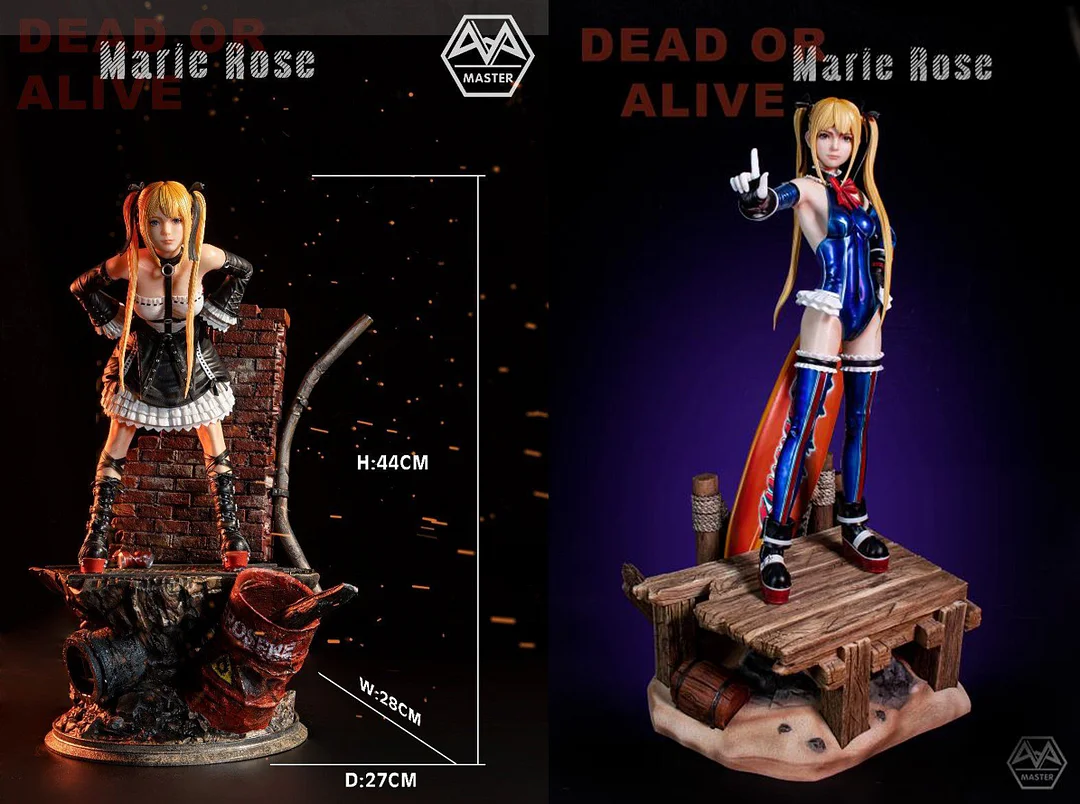 1/4 Scale Marie Rose - Dead or Alive Resin Statue - Master F Studio  [Pre-Order]