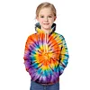 Kid Boy Fashion 3D Printed Colorful Hoodie