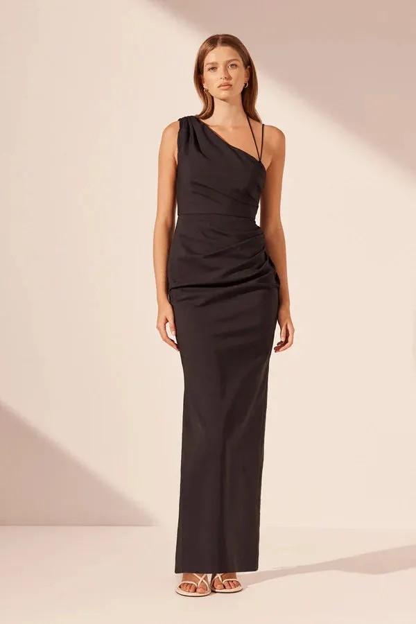 knee length dresses for ladies Auguste The Label Rianne Midi Dress