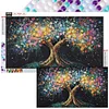 Diamond Painting-DIY Full Round Drill Fantasy Tree(70*40 CM)