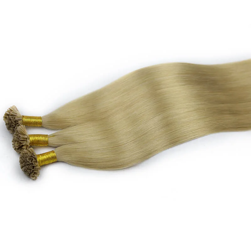 Pre-Bonded U Tip Hair Extension #18 Dirty Blond 100Gram Per Pack 