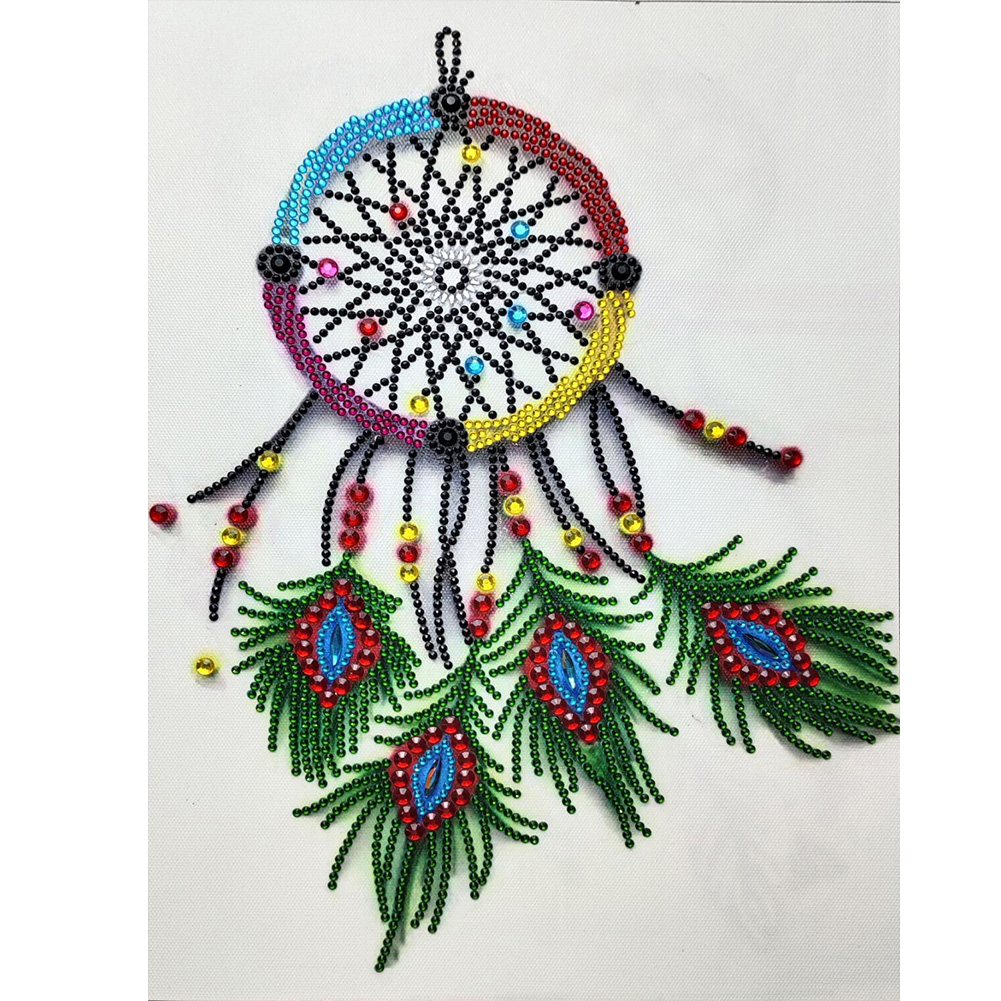 

Dream Catcher - Special Shaped Diamond Painting - 30*40CM, 501 Original