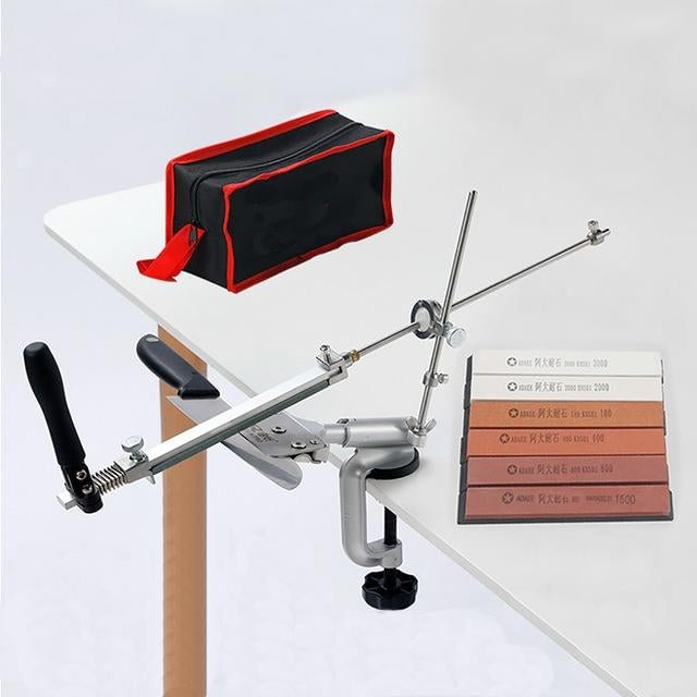 Sharpener With 7 Whetstones(🔥 Special Offer - 50% Off + Free Shipping)