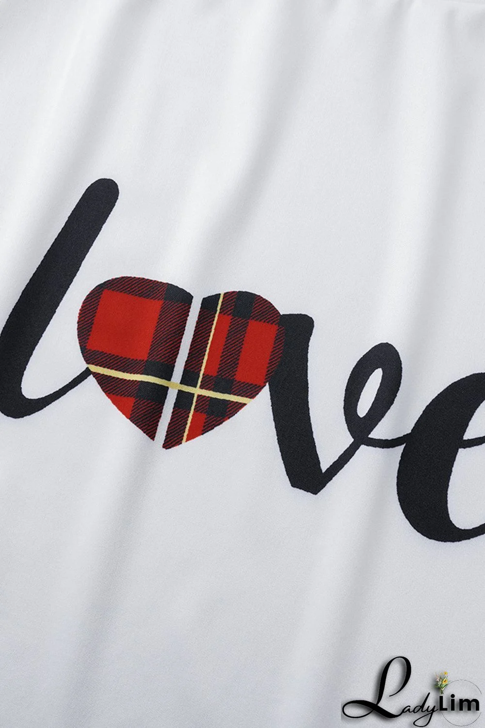 Yellow Fashion Casual Letter Print Slit O Neck Plus Size Two Pieces