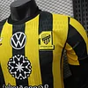 2025/2026 Player Version Al-Ittihad Home Football Jersey 1:1 Thai Quality