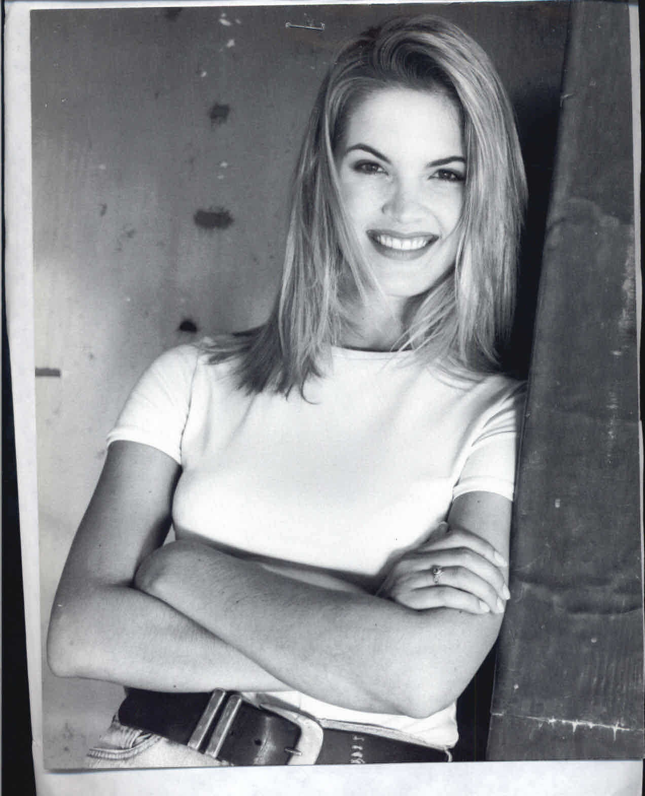 Bridgette wilson - 8x10 Headshot Photo Poster painting w/ Resume - I Know What You Did