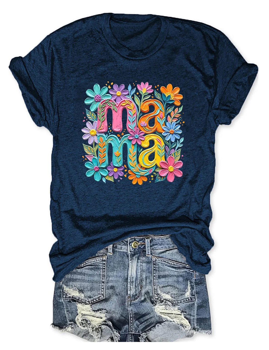 Floral Mama T-shirt