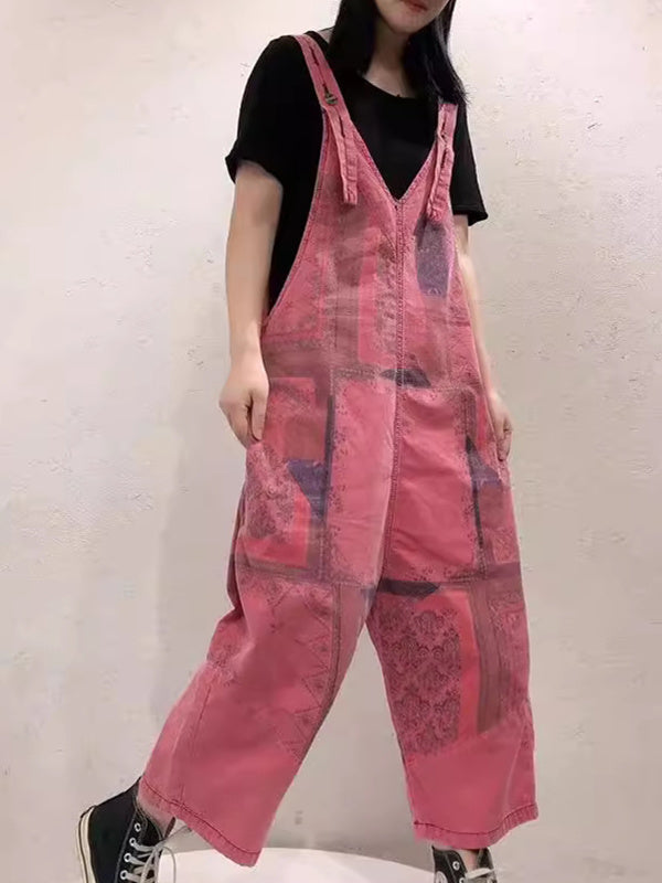 Women Half Sleeve V-neck Solid Color Dress