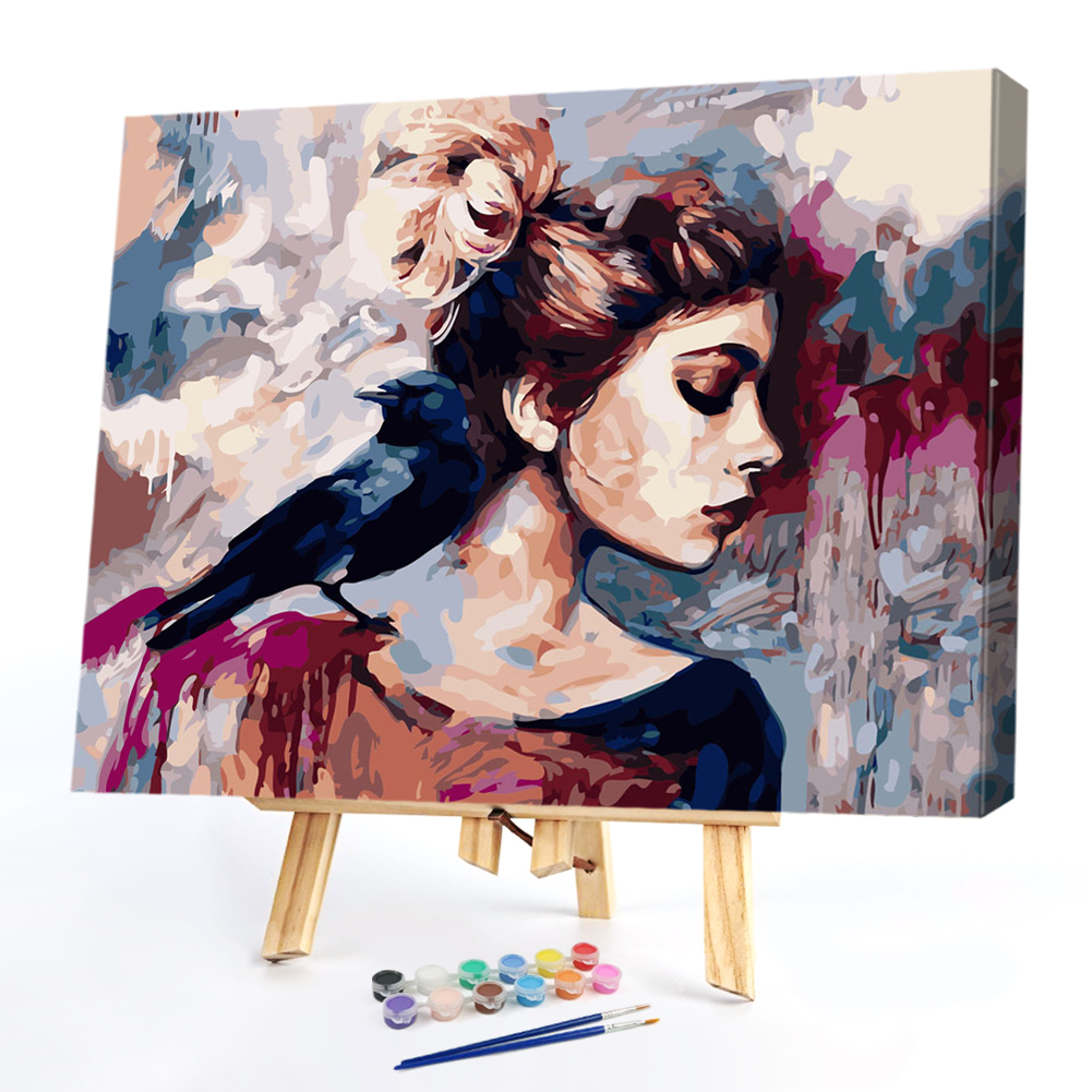 

40x50cm - Paint By Numbers Beauty, 501 Original