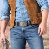 Automatic Ratchet Western Belt Mens Cowboy Belts