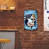 Sexy girl - Panneaux en &eacute;tain m&eacute;tallique(20*30cm/30*40cm)