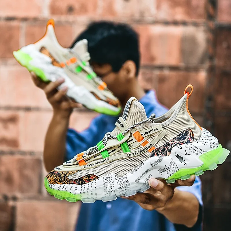 Men Shoes Sneakers Male Tenis Luxury Shoes Mens Casual Shoes Trainer Race Off White Shoes Fashion Loafers Running Shoes for Men