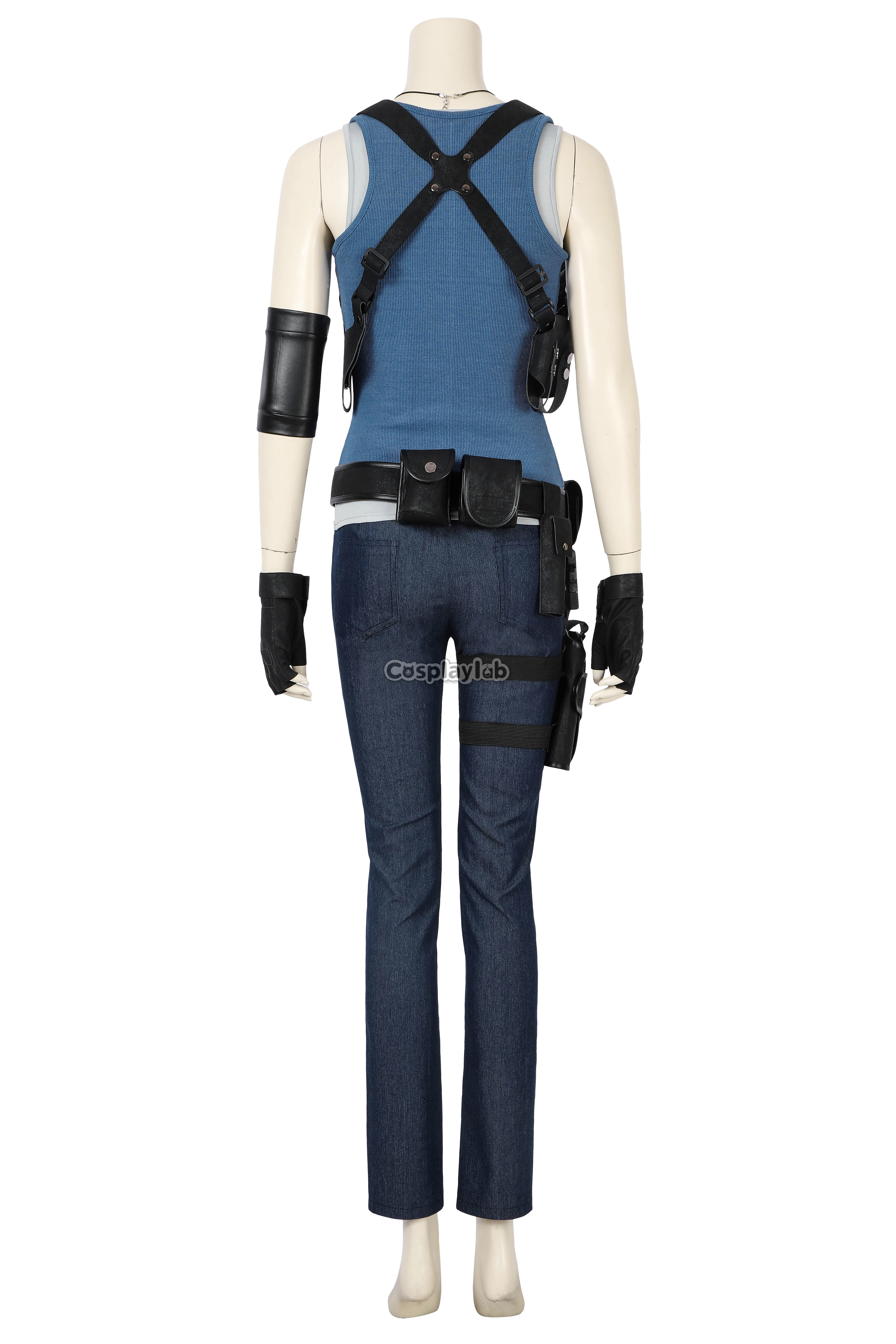 Resident Evil Jill Valentine Cosplay Costume