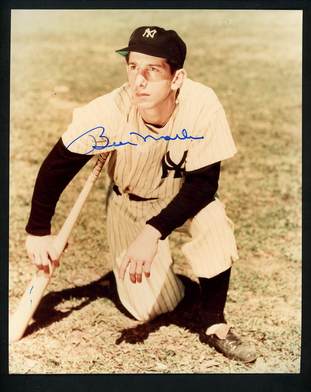 Billy Martin Signed Autographed 8 X 10 Photo Poster painting New York Yankees  SHIPPING