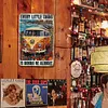 Voiture - Vintage Metal Signs - 20*30cm