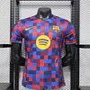 Joyfball 2026/2027 Player Version Barcelona Training Football Jersey 1:1 Thai Quality（The player version jersey is a bit tight, please pay attention to the size selection）