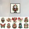 (Multi-Style)Christmas-Partial Special Shaped Diamond Painting 30*30CM