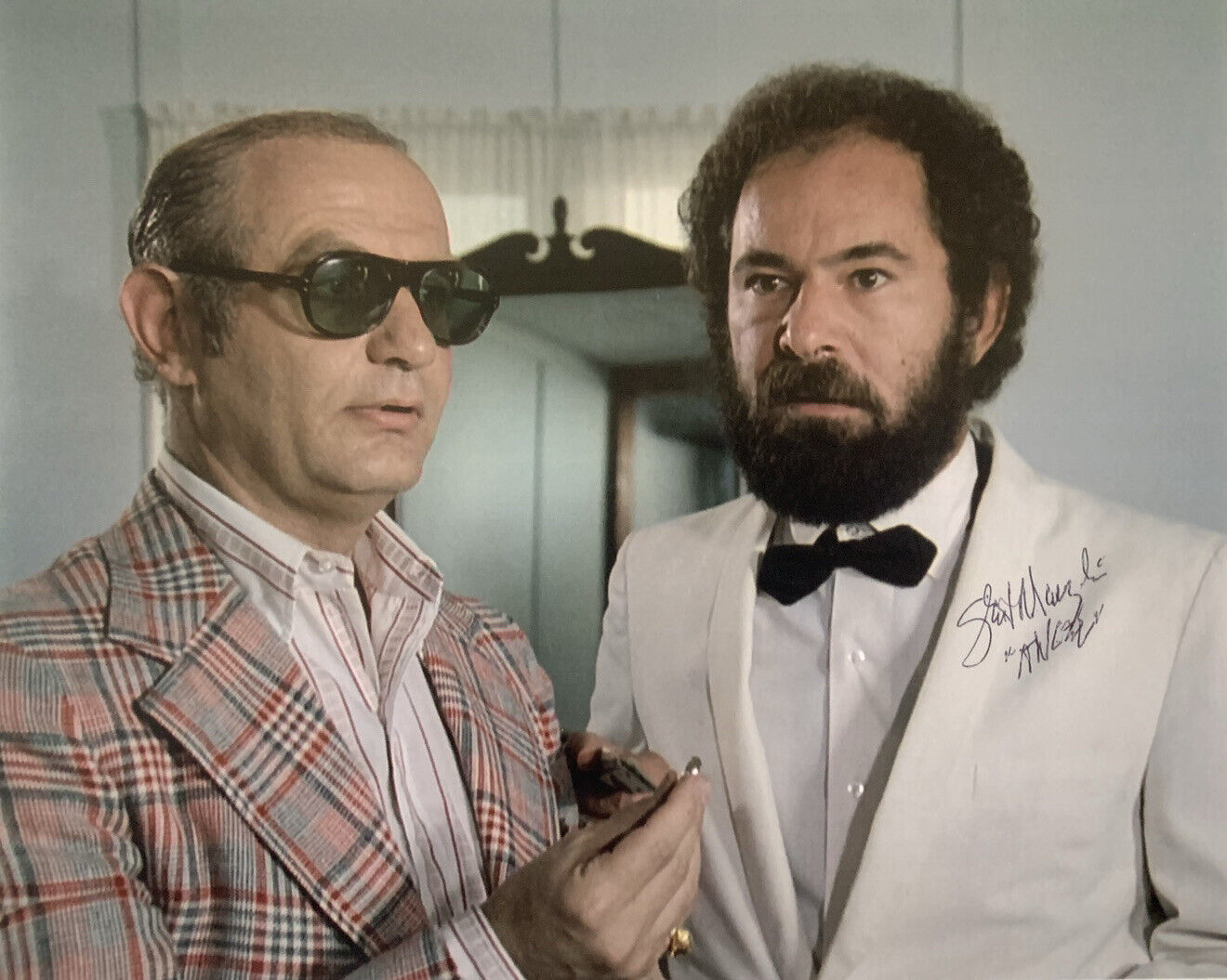 STUART MARGOLIN SIGNED 8x10 Photo Poster painting THE ROCKFORD FILES AUTHENTIC AUTOGRAPH COA