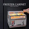 Freezer Shape Fridge Magnets Fridge Stickers with Food Models for Kitchen Locker