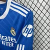 2025/2026 Long Sleeve Real Madrid Third Away Football Shirt1:1 Thai Quality