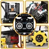 4WD Omni Wheel ESP32-CAM Smart Camera Robot Car 