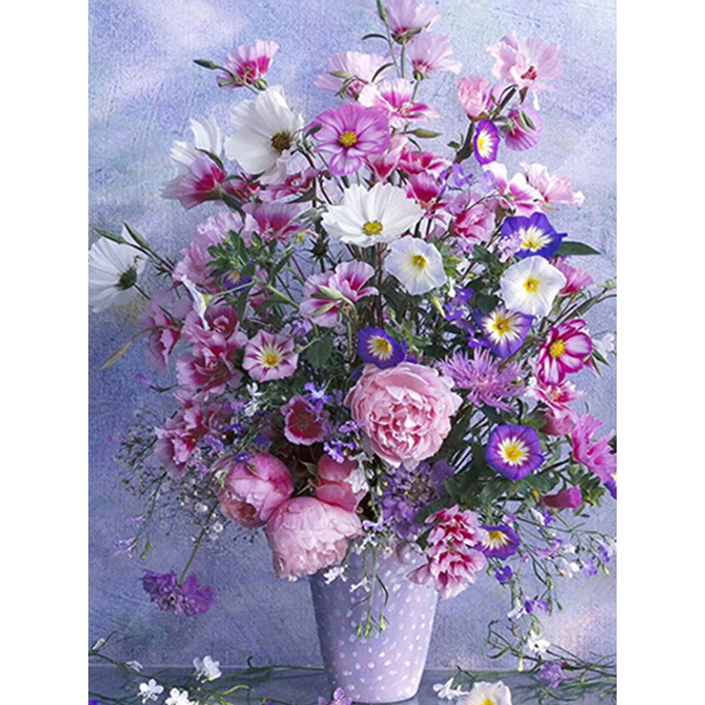 

Butterfly Flower - Square Drill Diamond Painting - 30*40CM, 501 Original