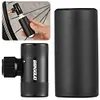 CO2 Bicycle Pump Schrader  Valve Mini Hand Pump for MTB Road Bike (Black)