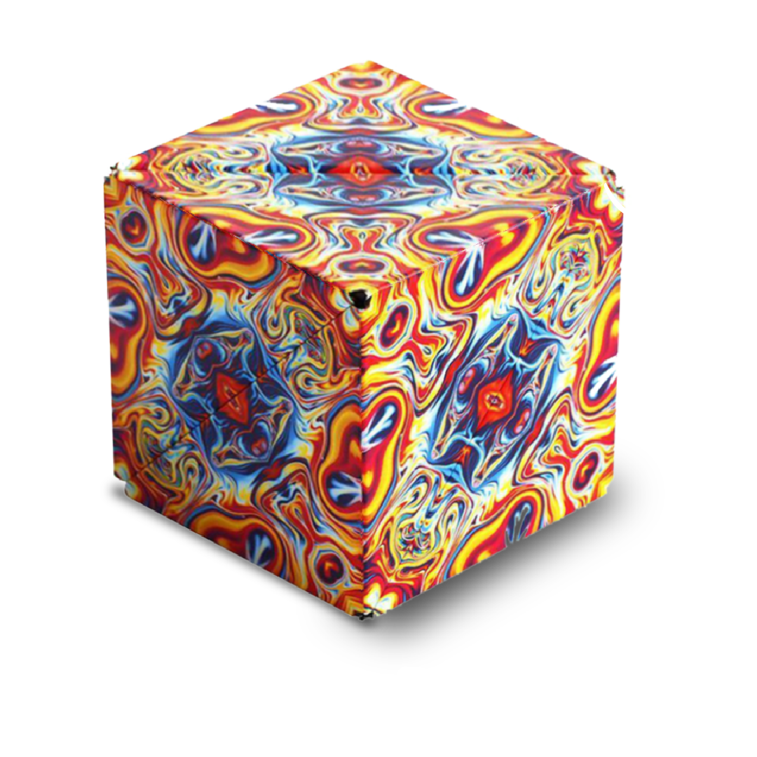 Changeable Magnetic Magic Cube