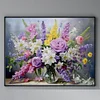 Bouquet Of Flower - 11CT Counted Cross Stitch - 50*40cm - Flower