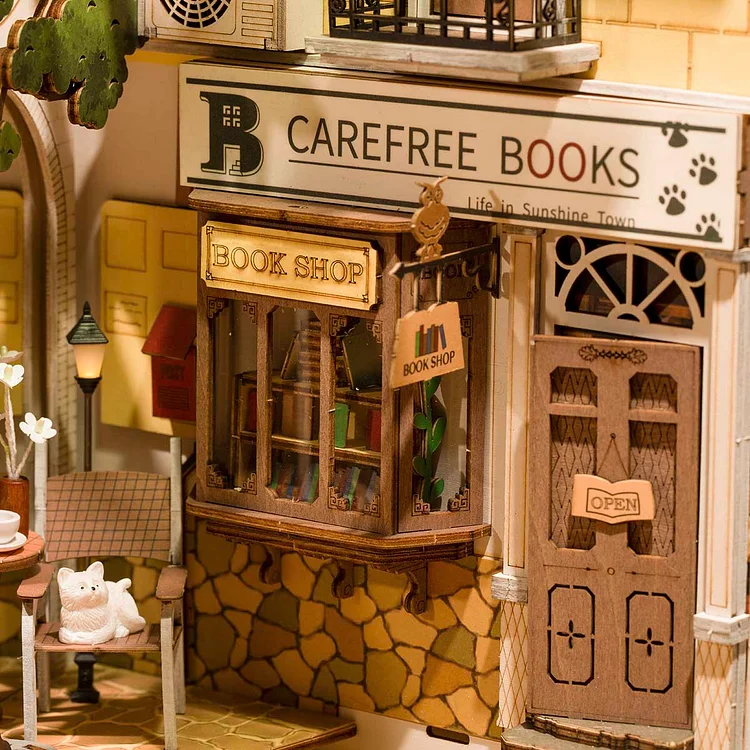 Sunshine Town Book Nook