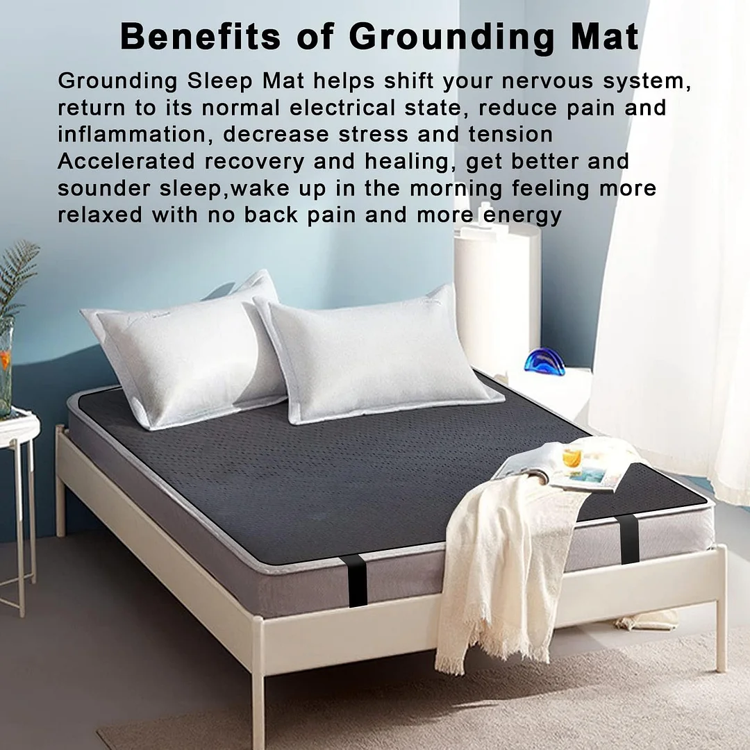 GroundingFlow&trade; Sleeping Earthing Mat