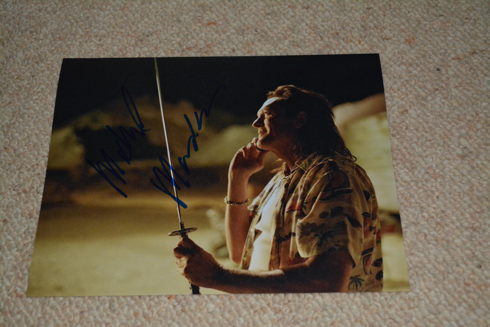 MICHAEL MADSEN signed autograph In Person 8x10 (20x25 cm) KILL BILL