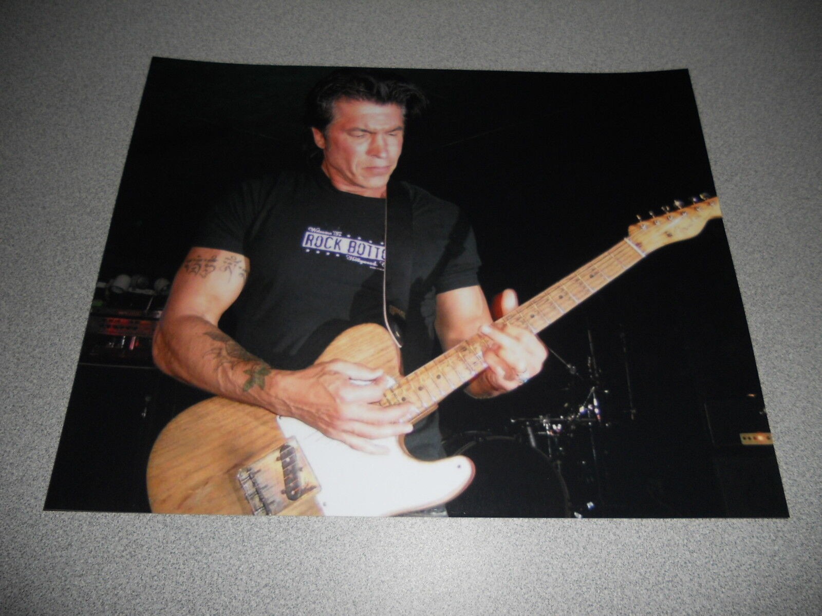 George Lynch Dokken Live 8x10 Color Photo Poster painting #21 Mr Scary