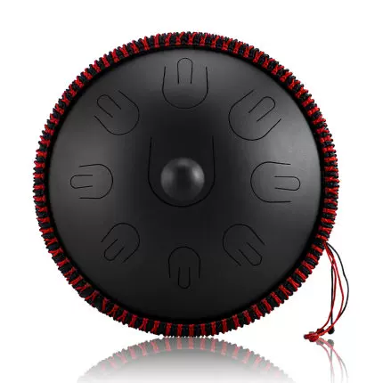 Ink Black -Hluru handpan drum