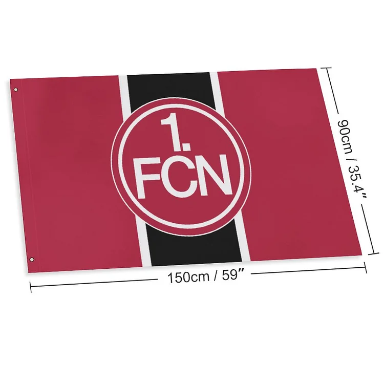 FC Nürnberg Fahne Flagge - Garten Flagge