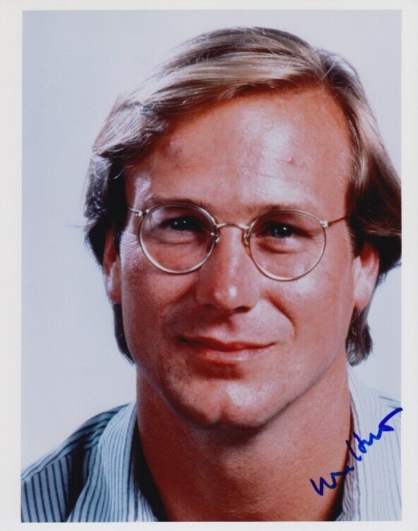 William Hurt signed authentic 8x10 Photo Poster painting COA