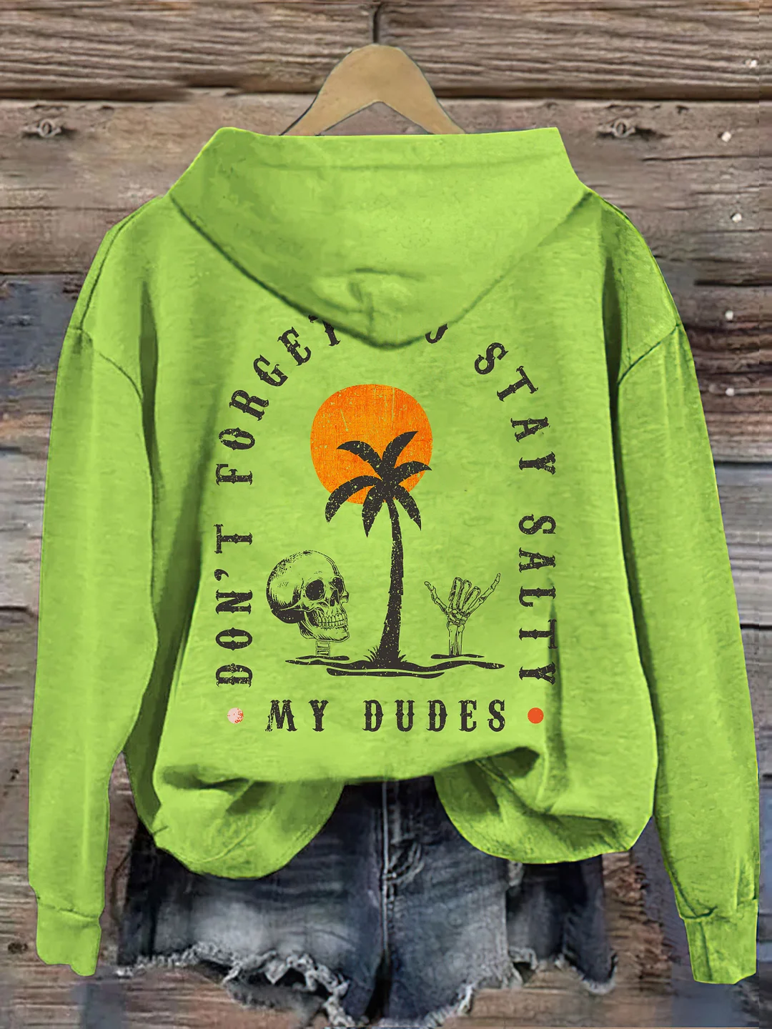 Stay Salty My Dudes Hoodie